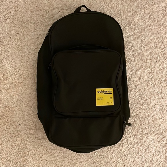 Adidas Neon/Black Bag - Picture 1 of 4